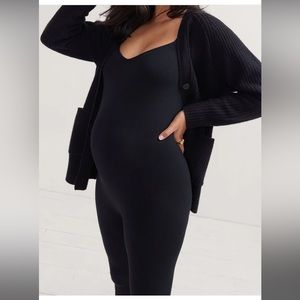 Hatch Maternity Body Rib Unitard